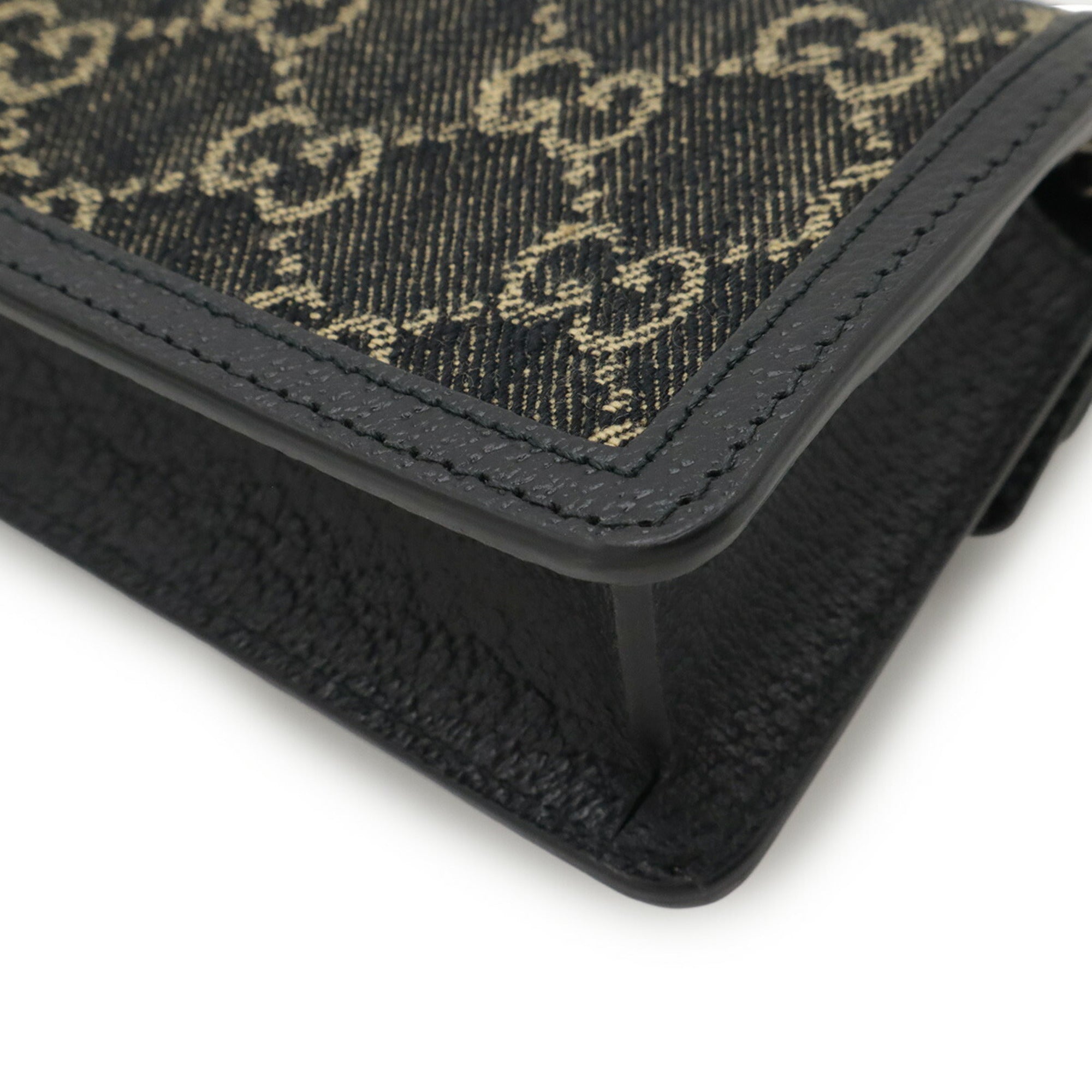 Dionysus Bag GG Denim Super Mini