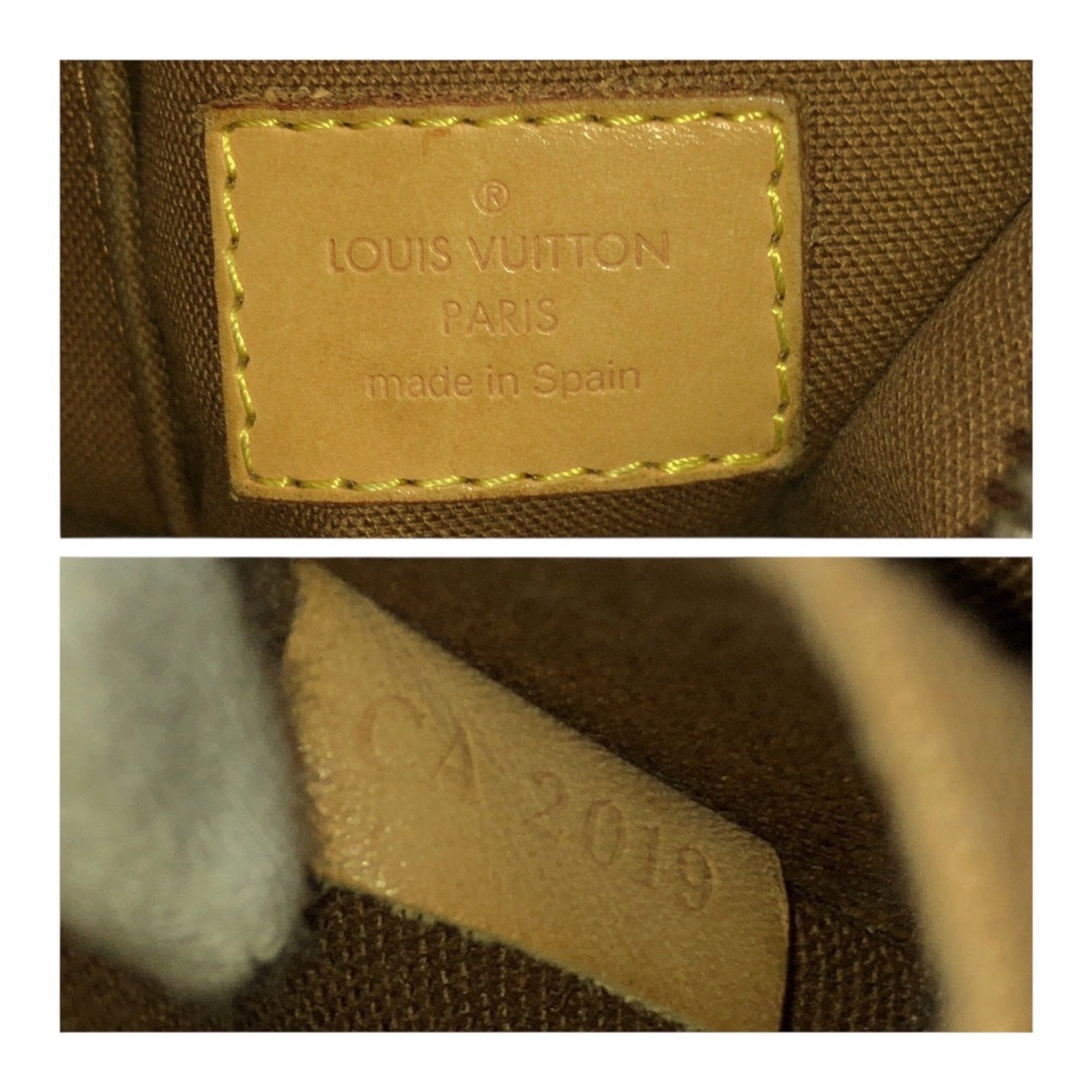 Louis Vuitton Brown Monogram Monogram Shoulder Bag (Pre-Owned)