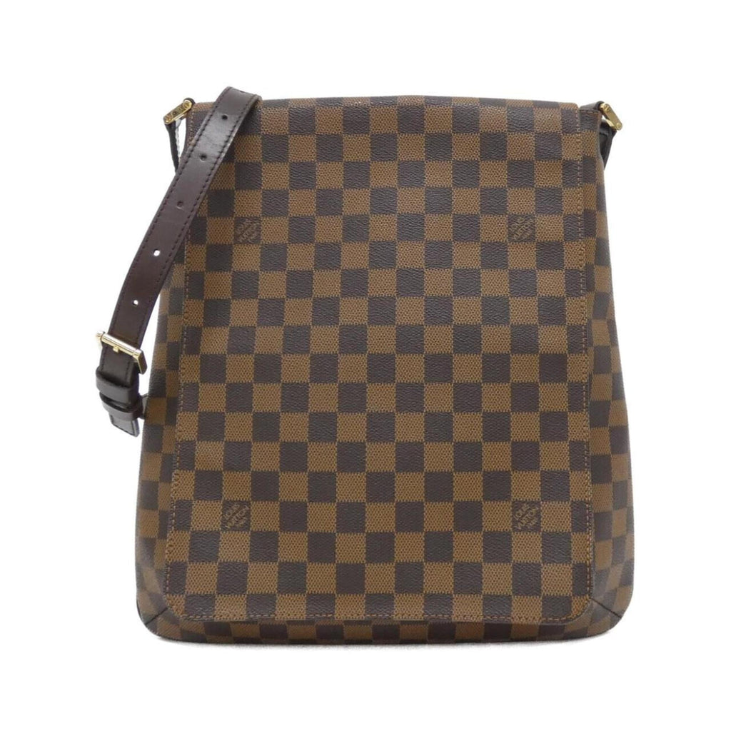 Louis Vuitton Ebene Coated Canvas Shoulder Bag (Pre-Owned)