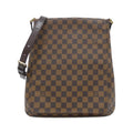 Louis Vuitton Ebene Coated Canvas Shoulder Bag (Pre-Owned)