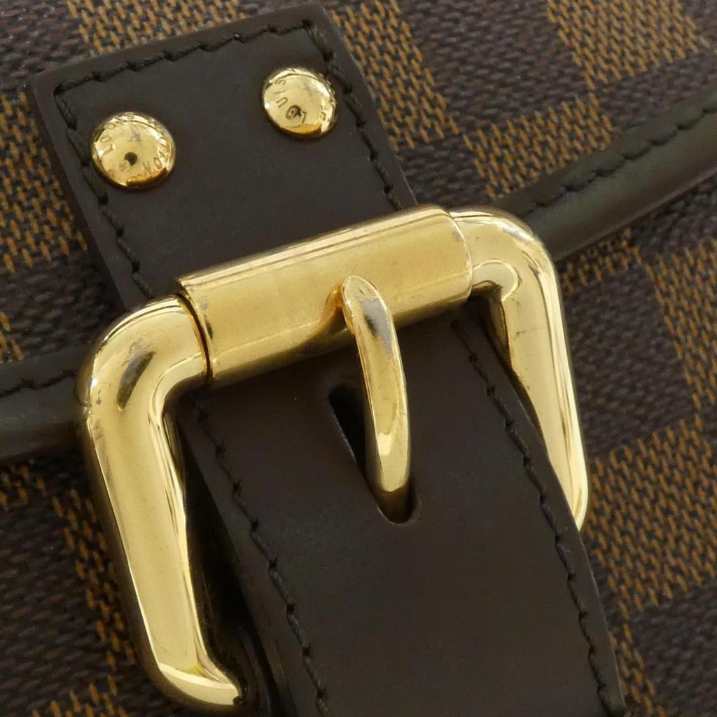 Louis Vuitton Ebene Coated Canvas Shoulder Bag (Pre-Owned)