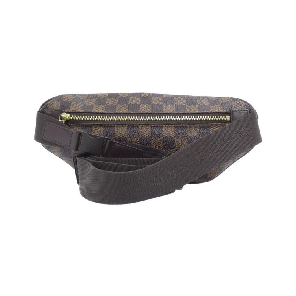 Louis Vuitton Ebene Coated Canvas Shoulder Bag (Pre-Owned)