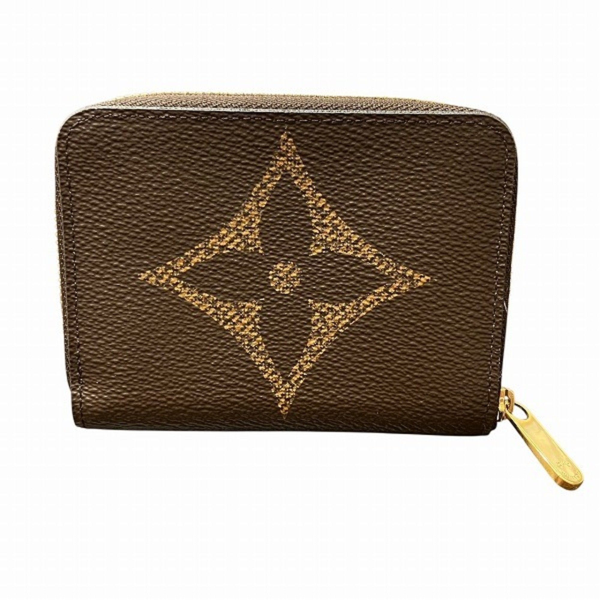 Louis Vuitton Brown Coin Purse/Coin Case (Pre-Owned)