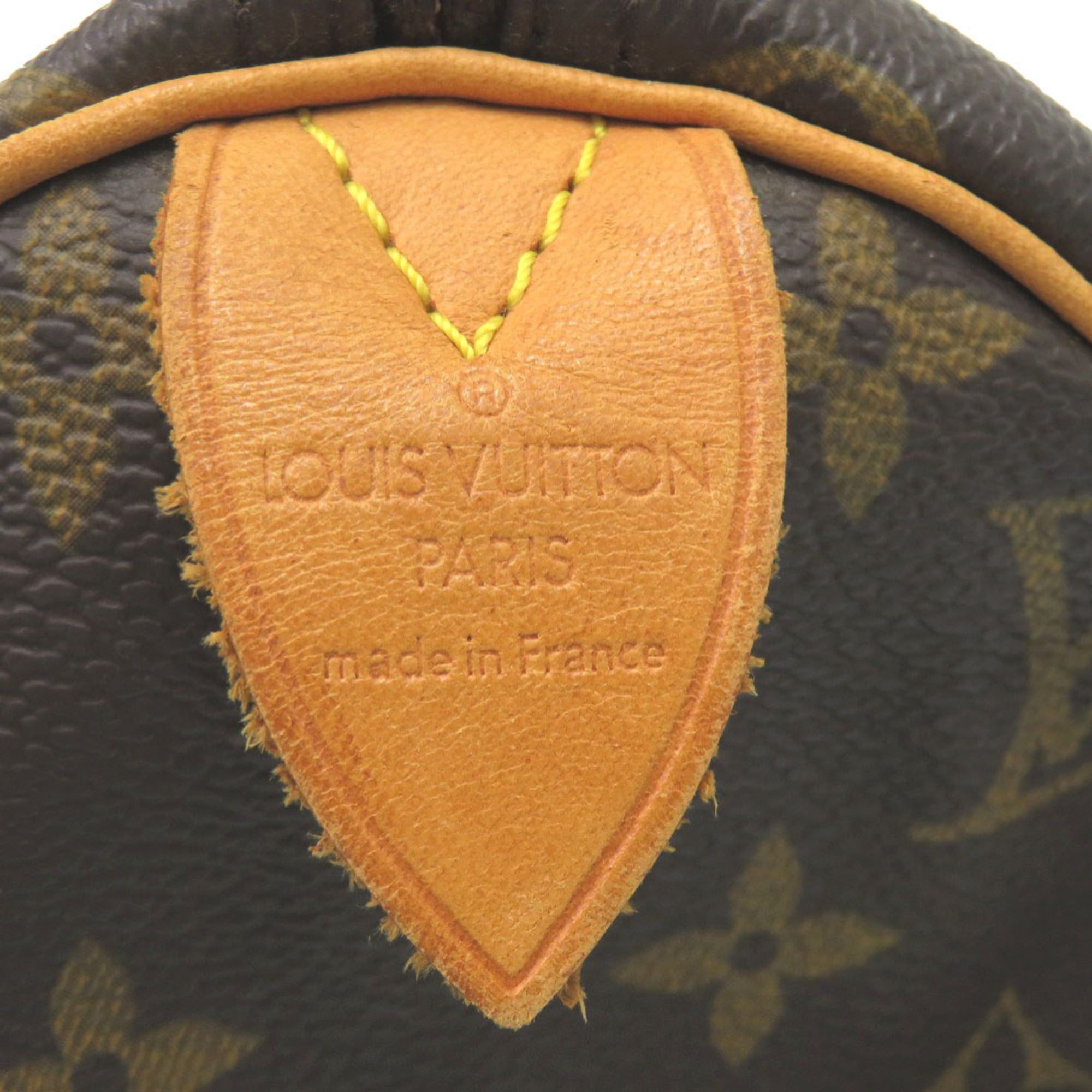 Louis Vuitton Brown Monogram Monogram Handbag (Pre-Owned)