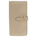 Louis Vuitton Galle Leather Long Wallet (Bi-Fold) (Pre-Owned)