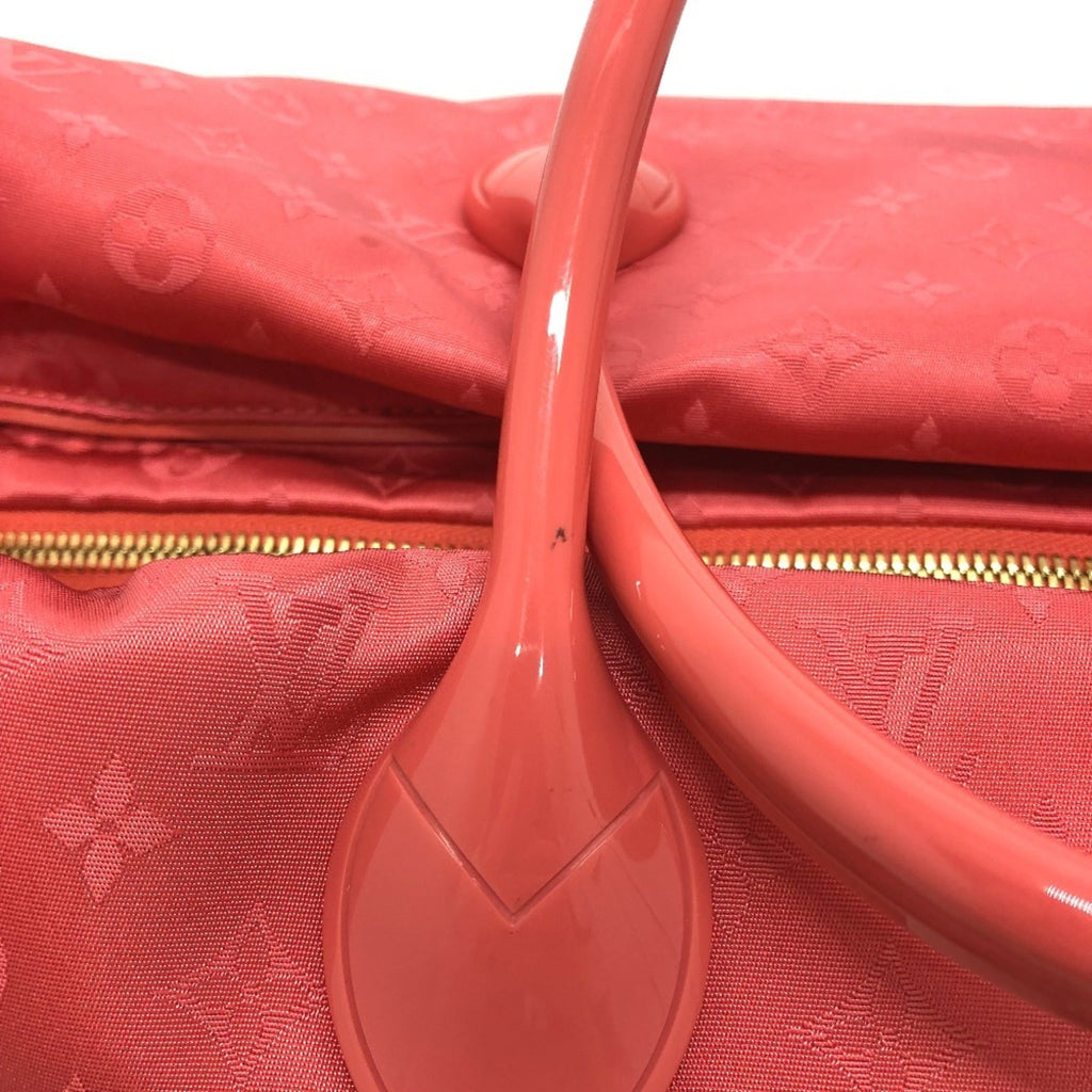 Louis Vuitton Pink Nylon Tote Bag (Pre-Owned)