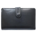 Louis Vuitton Epi Noir Leather Wallet (Bi-Fold) (Pre-Owned)