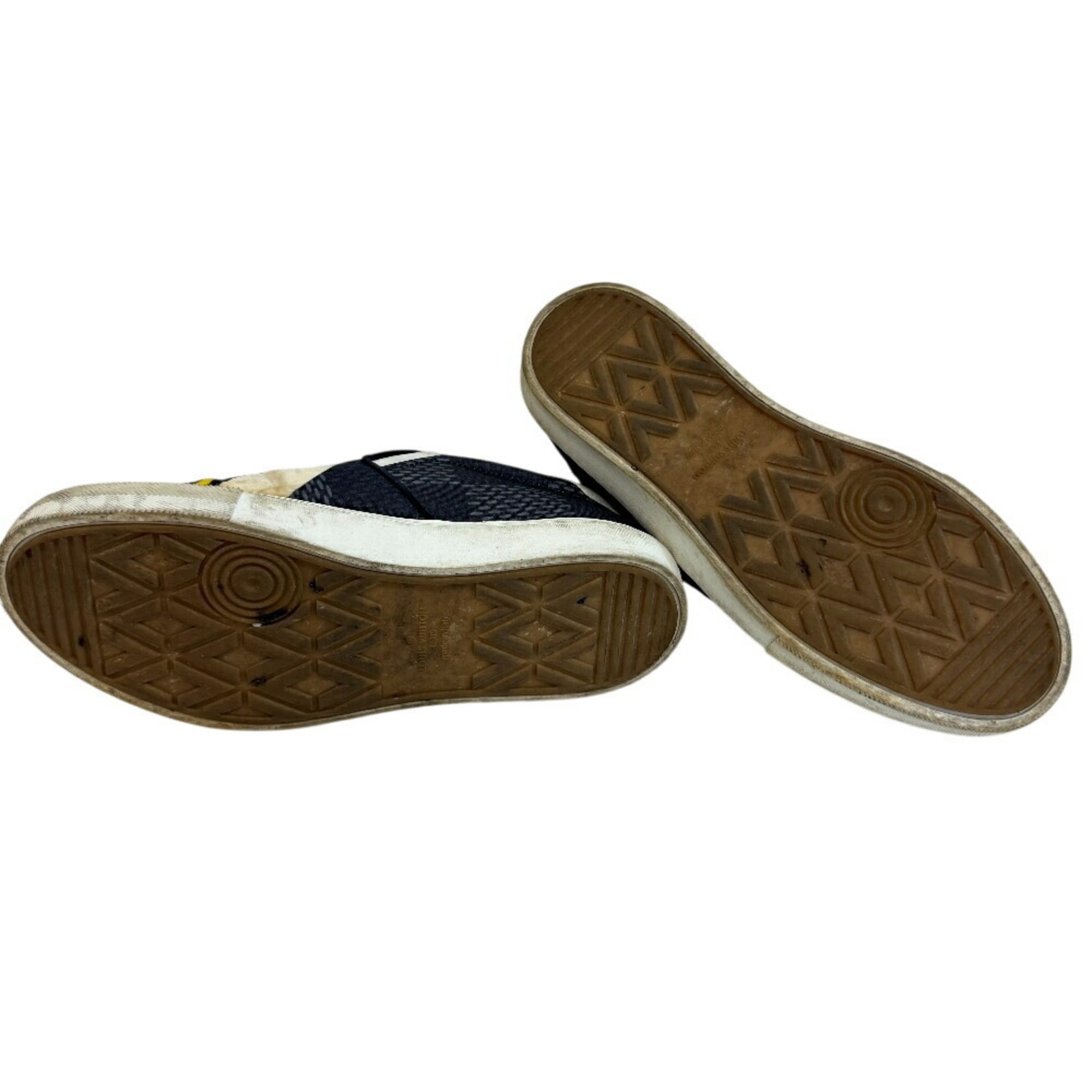 Louis Vuitton Navy Sneakers (Pre-Owned)