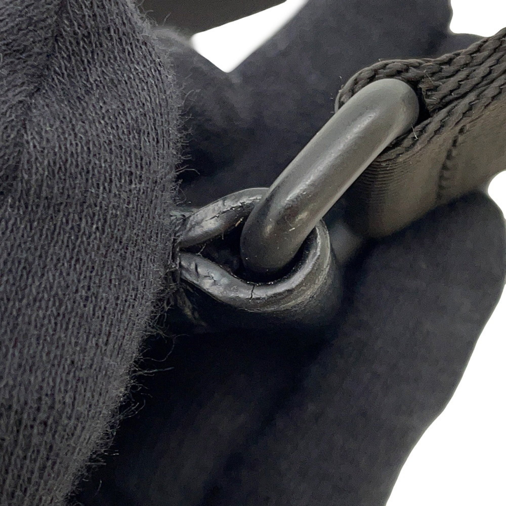 Louis Vuitton Black Noir Sling Bag (Pre-Owned)