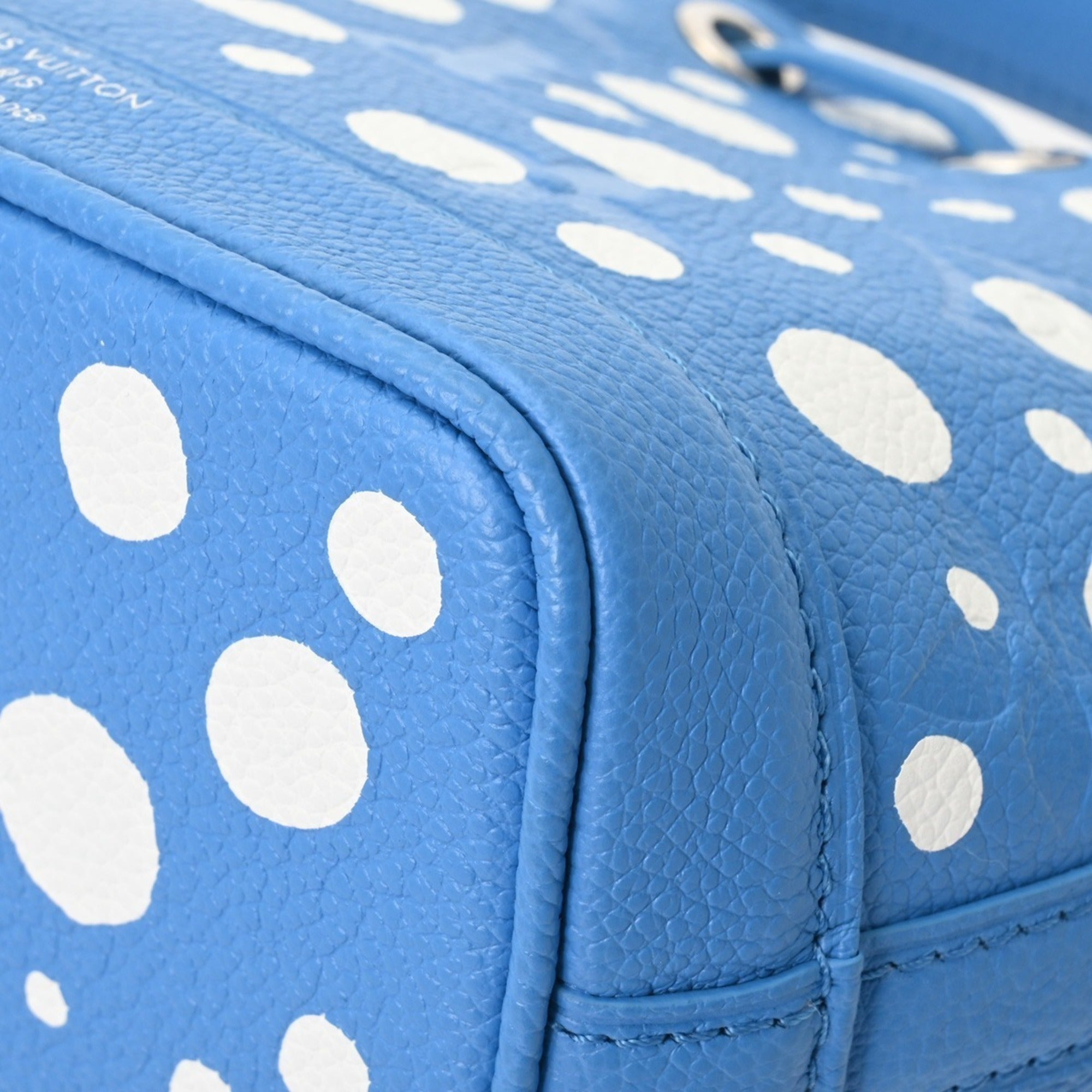 Louis Vuitton Yayoi Kusama Leather Handbag (Pre-Owned)