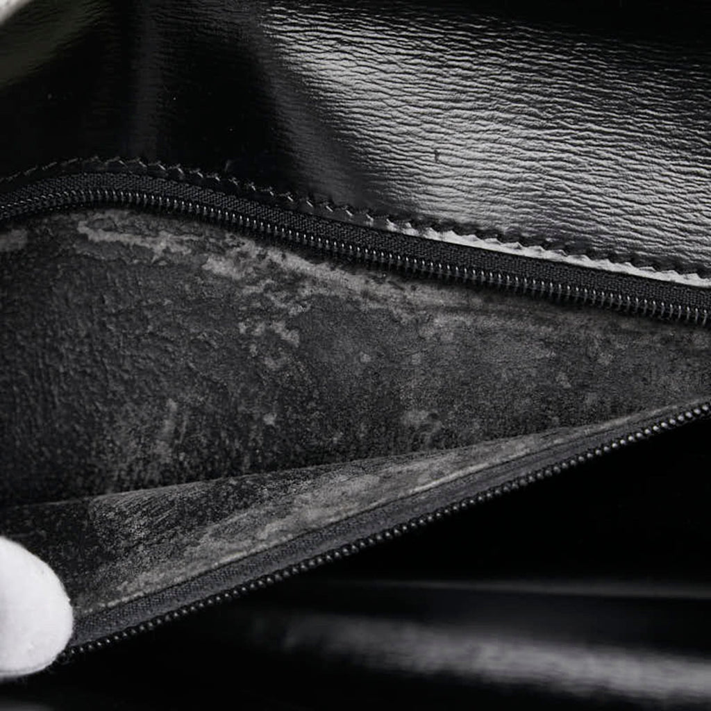 Louis Vuitton Epi Black Noir Leather Shoulder Bag (Pre-Owned)