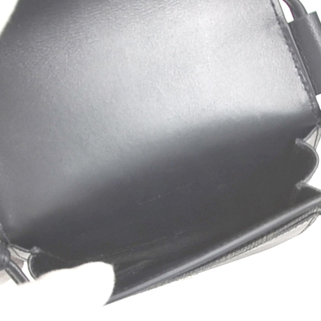 Wallet on Strap Triomphe Coated Canvas