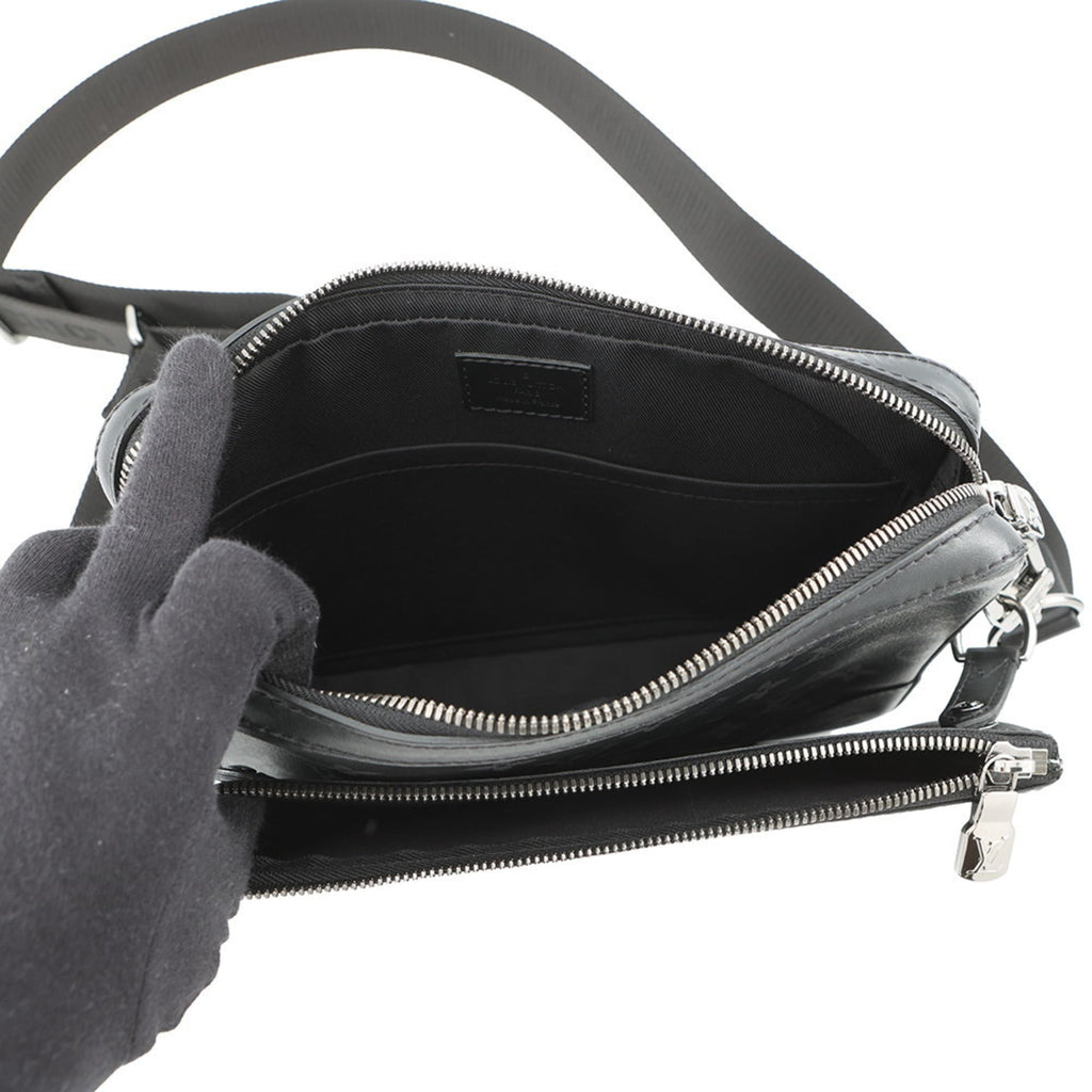 Louis Vuitton Black Monogram Eclipse Monogram Reverse Noir Monogram Eclipse Monogram Reverse Shoulder Bag (Pre-Owned)