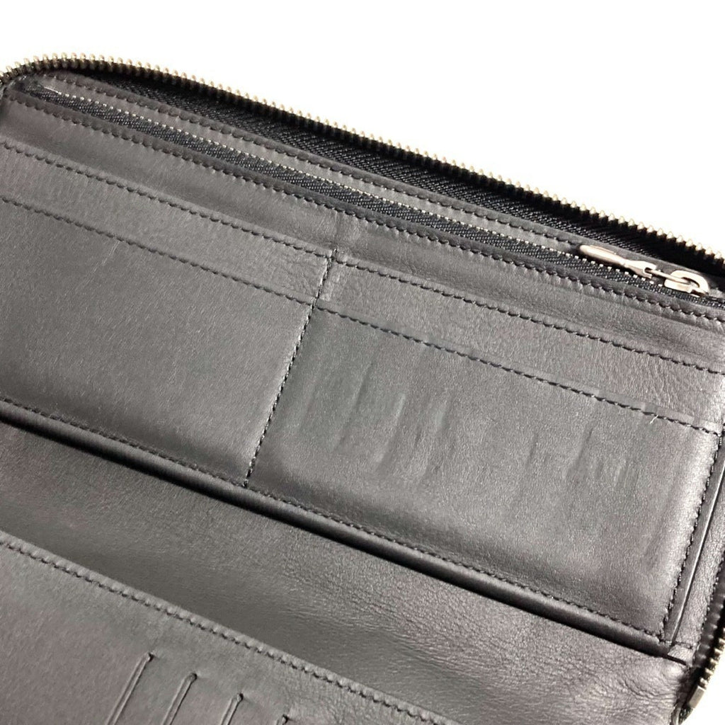 Louis Vuitton Black Infini Onyx Damier Infini Long Wallet (Bi-Fold) (Pre-Owned)