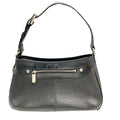 Louis Vuitton Black Noir Epi Leather Shoulder Bag (Pre-Owned)