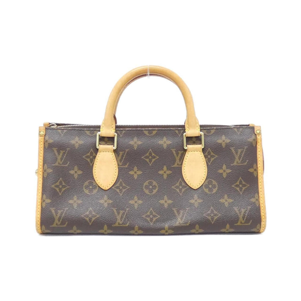 Louis Vuitton Brown Coated Canvas Handbag (Pre-Owned)