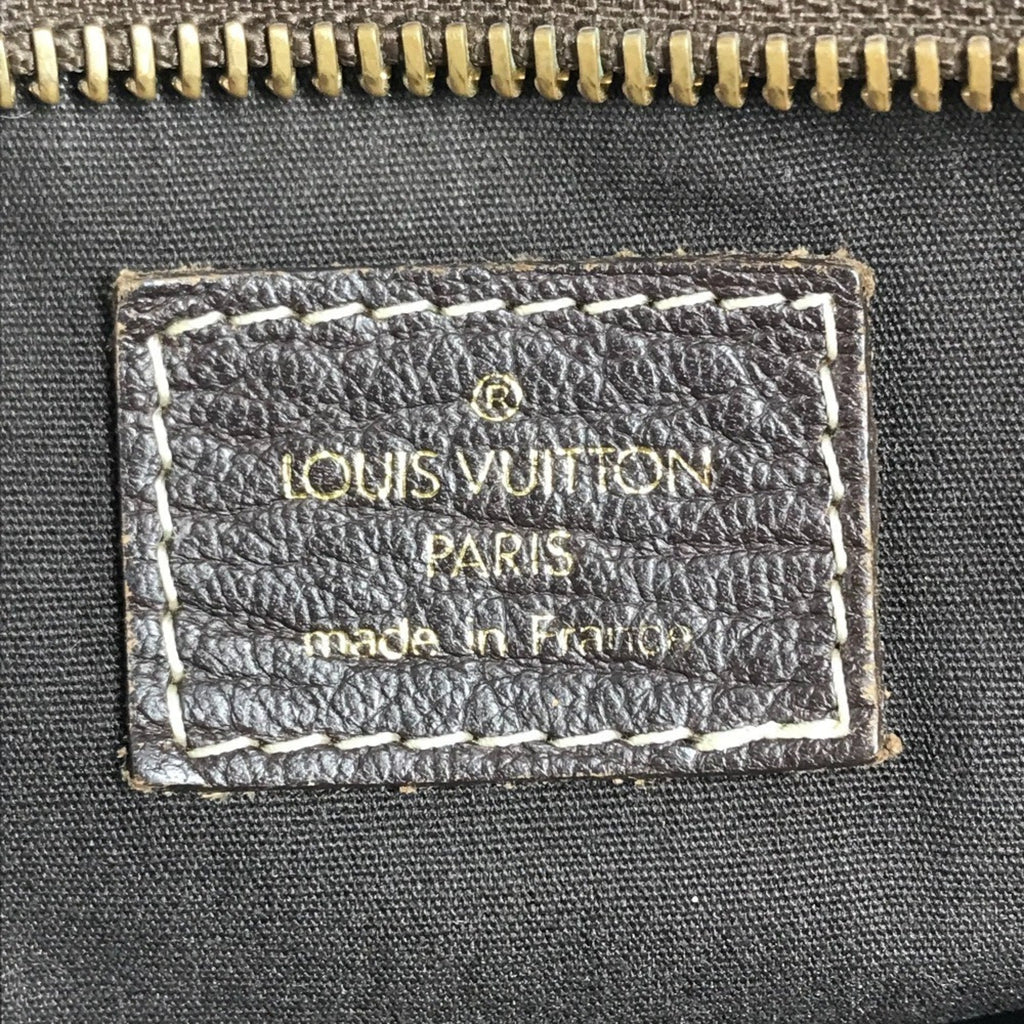 Louis Vuitton Brown Monogram Mini Pochette Shoulder Bag (Pre-Owned)