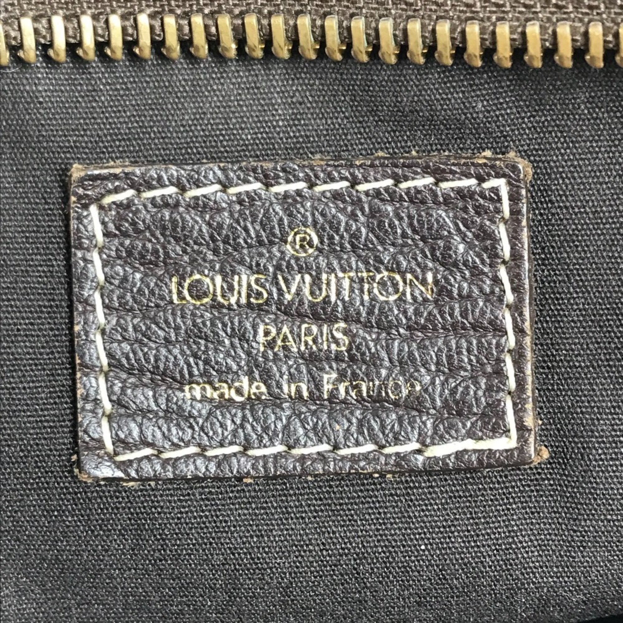 Louis Vuitton Brown Monogram Mini Pochette Shoulder Bag (Pre-Owned)