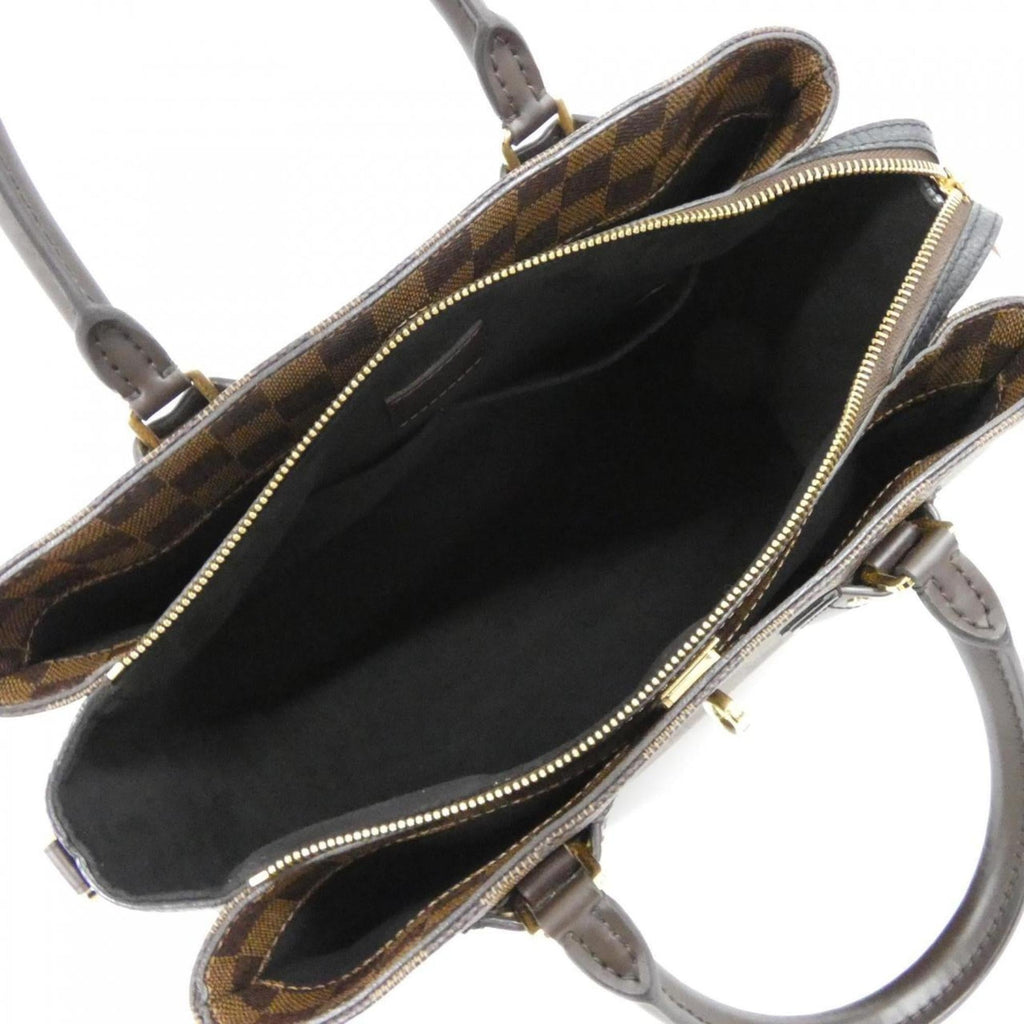 Louis Vuitton Black Ebene Coated Canvas Handbag (Pre-Owned)