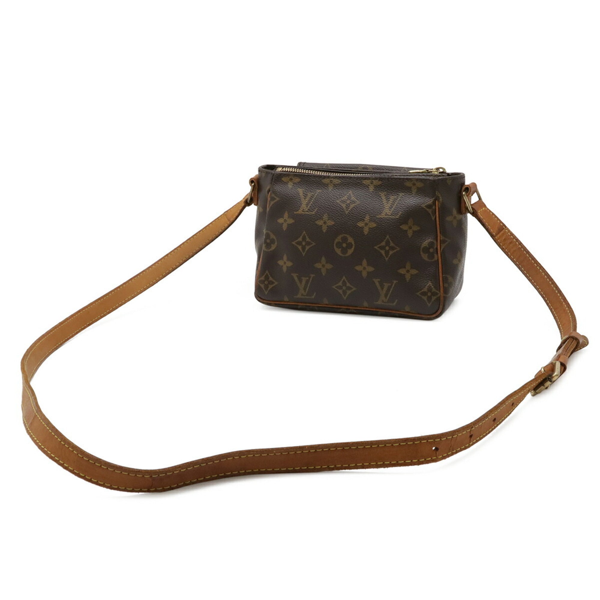 Viva Cite Handbag Monogram Canvas PM