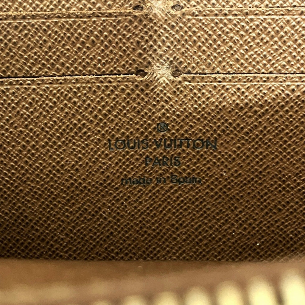 Louis Vuitton Brown Long Wallet (Bi-Fold) (Pre-Owned)