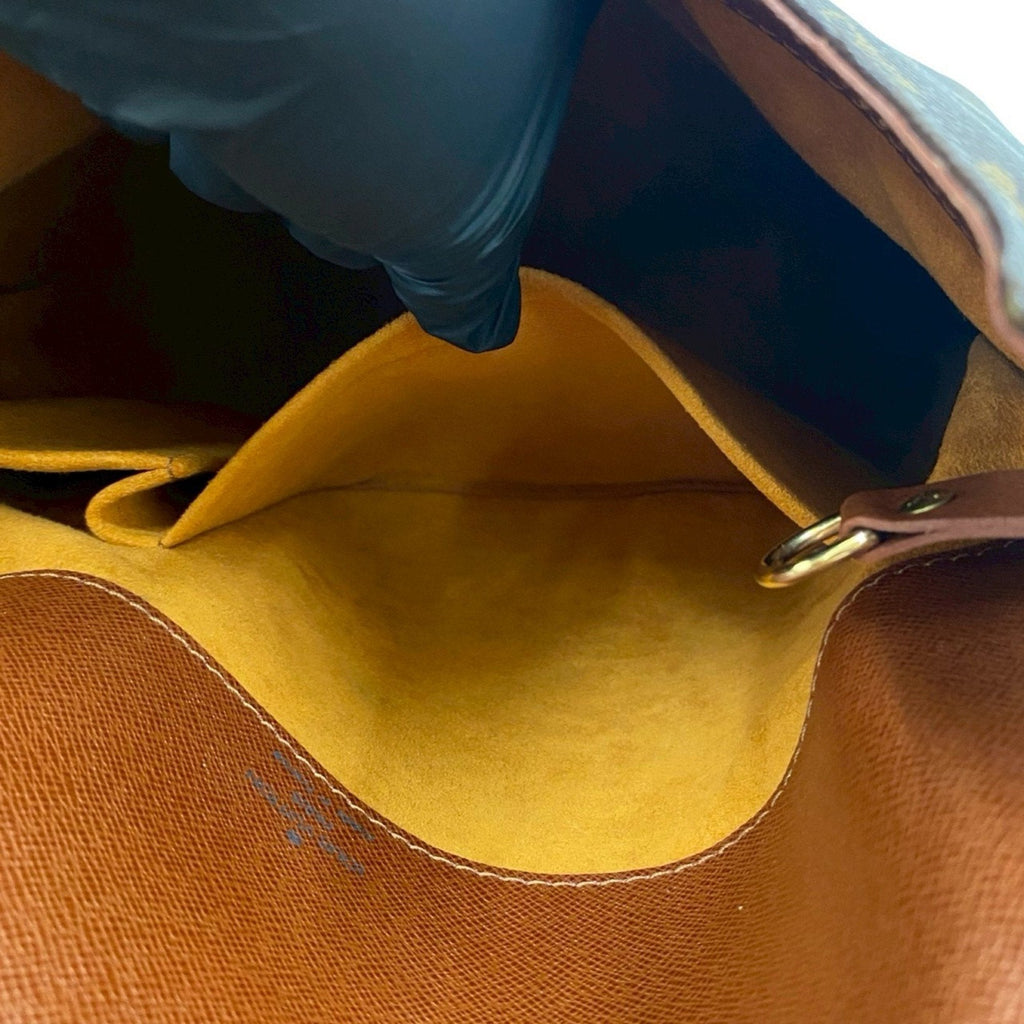 Louis Vuitton Brown Leather Pvc Pochette Shoulder Bag (Pre-Owned)
