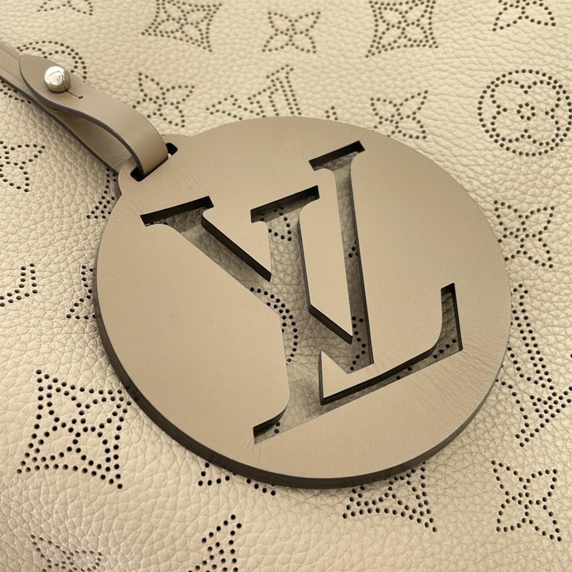 Louis Vuitton Galle Leather Handbag (Pre-Owned)
