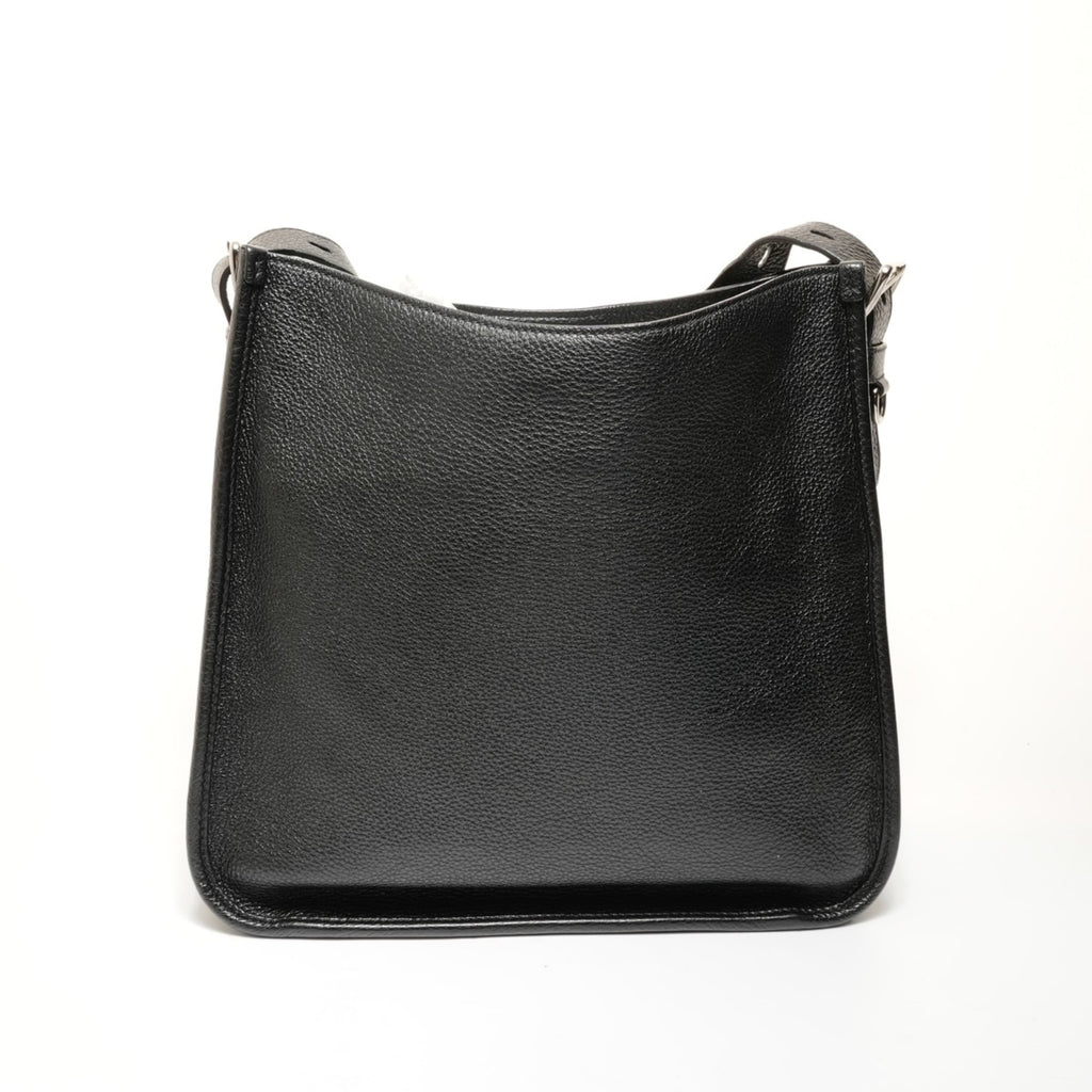 Logo Strap Hobo Leather Medium