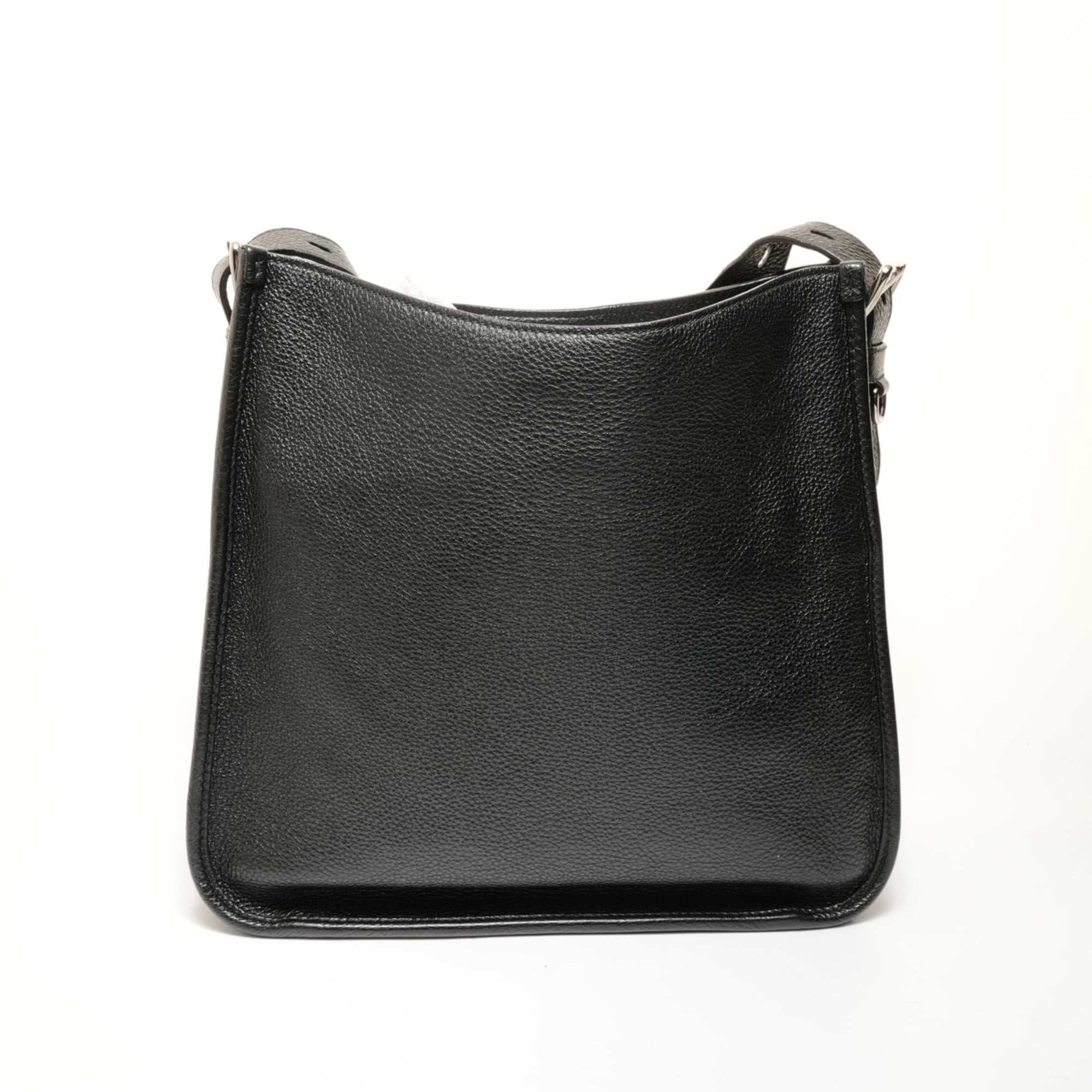 Logo Strap Hobo Leather Medium