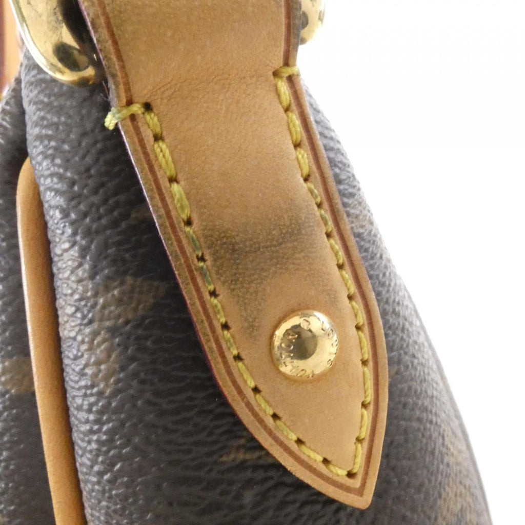 Louis Vuitton Marron Coated Canvas Handbag (Pre-Owned)