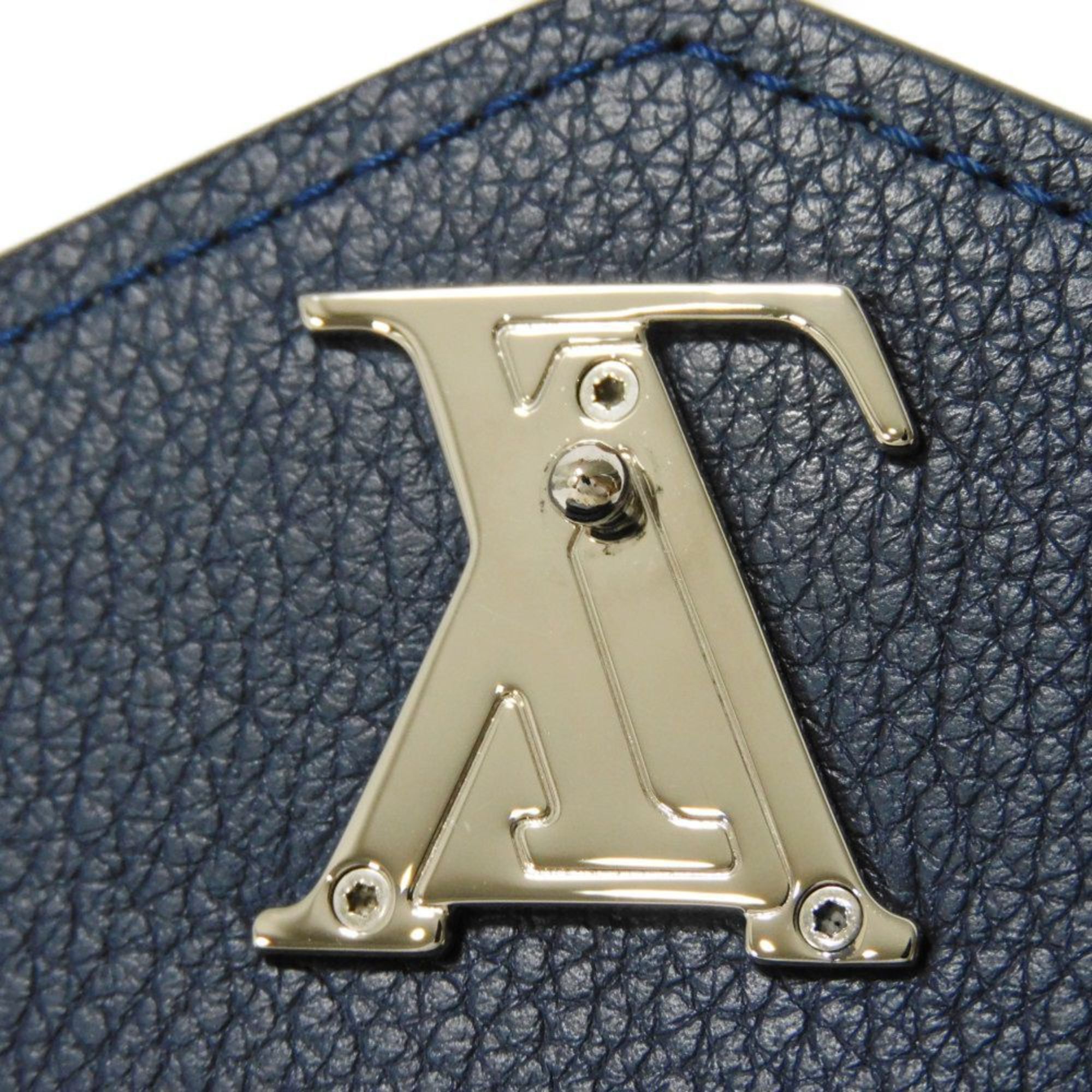 Louis Vuitton Blue Jean Long Wallet (Bi-Fold) (Pre-Owned)