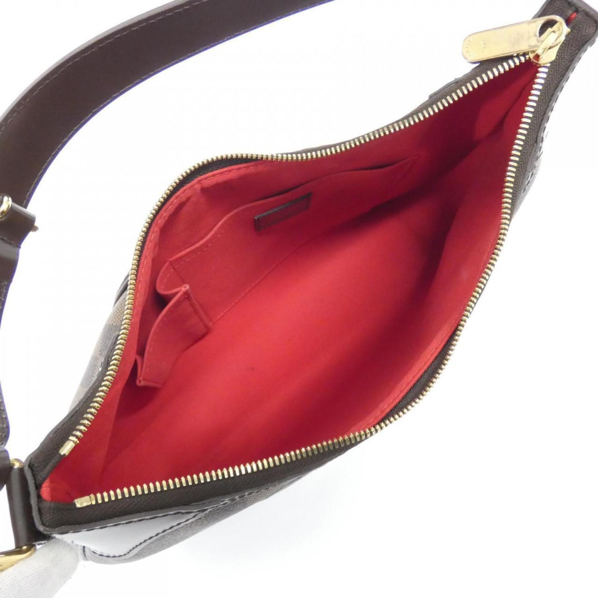 Louis Vuitton Ebene Coated Canvas Shoulder Bag (Pre-Owned)