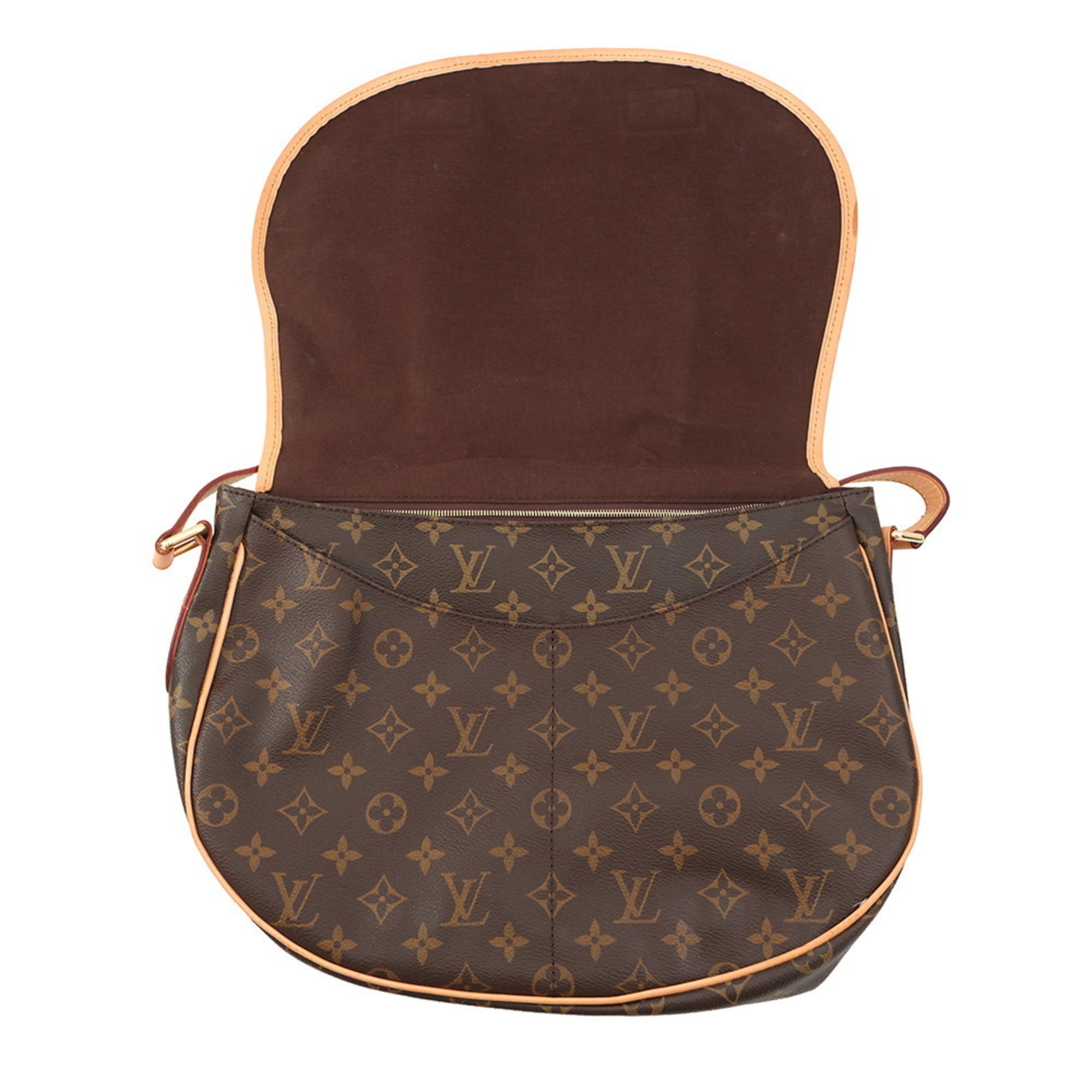 Louis Vuitton Brown Monogram Monogram Shoulder Bag (Pre-Owned)