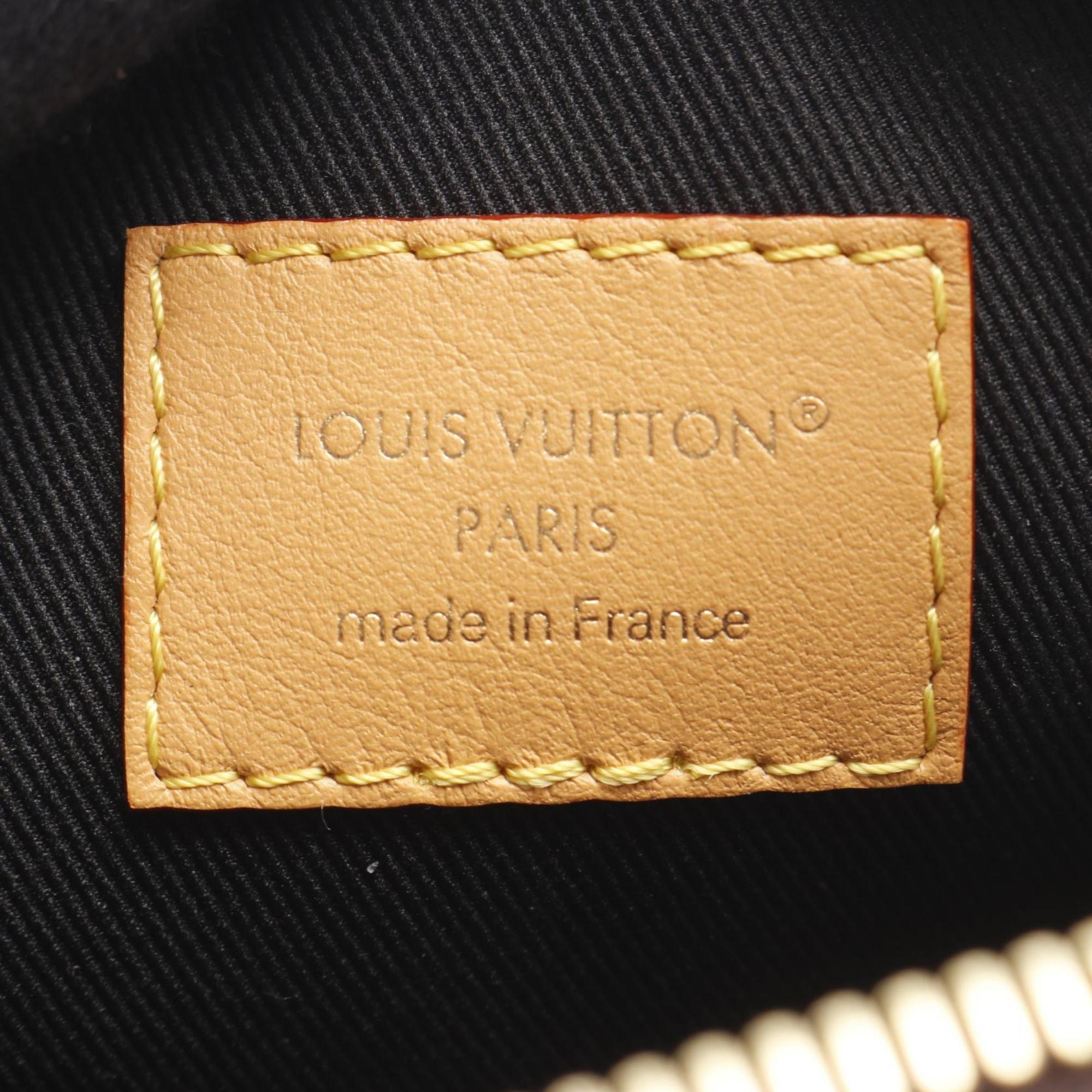 Louis Vuitton Brown Monogram Monogram Pouch Shoulder Bag (Pre-Owned)