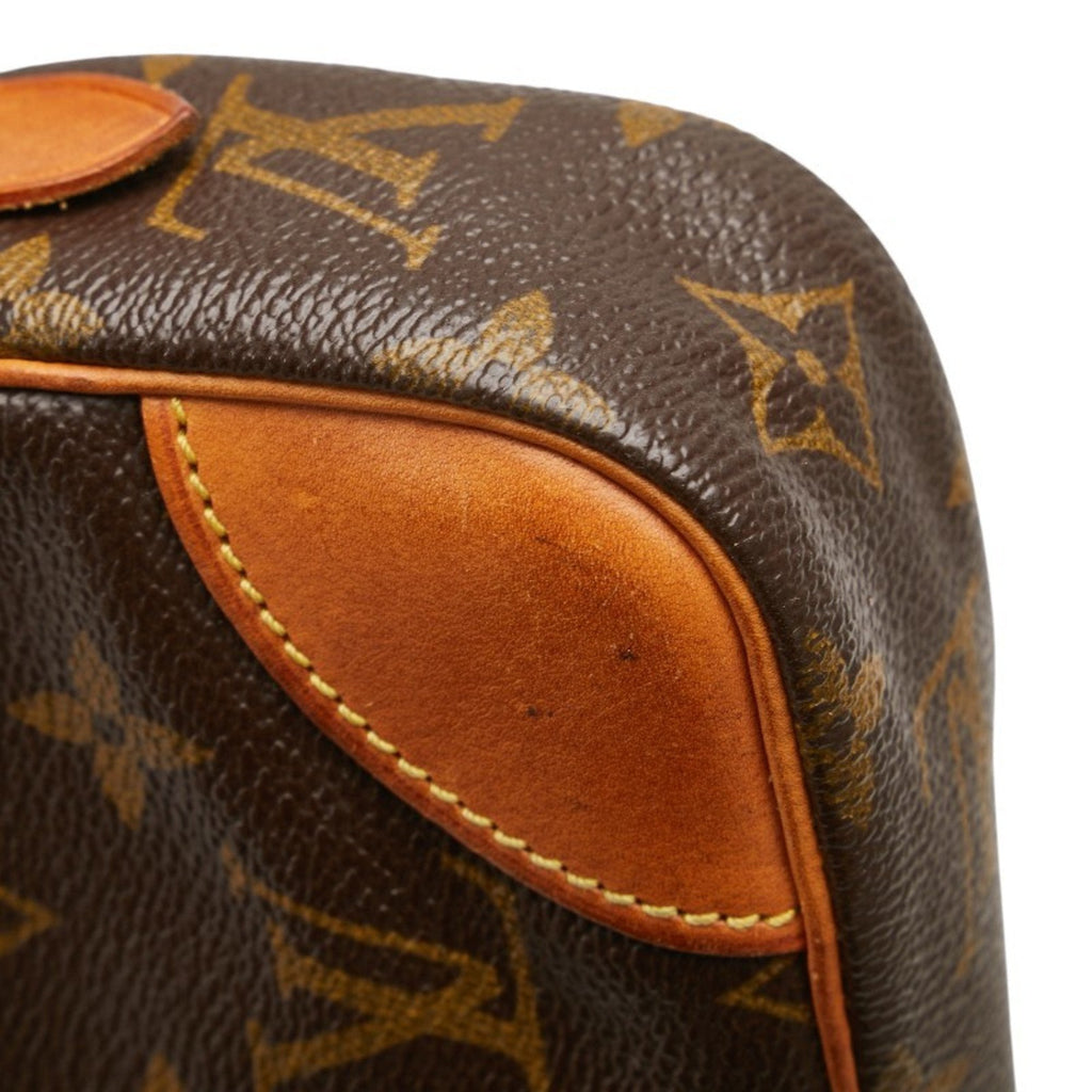 Louis Vuitton Brown Pvc Leather Clutch Bag Handbag (Pre-Owned)