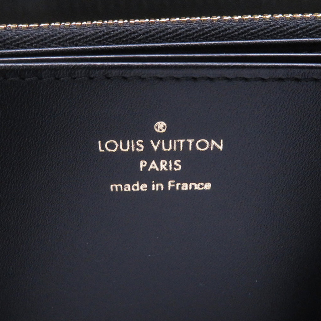 Louis Vuitton Noir Monogram Long Wallet (Bi-Fold) (Pre-Owned)
