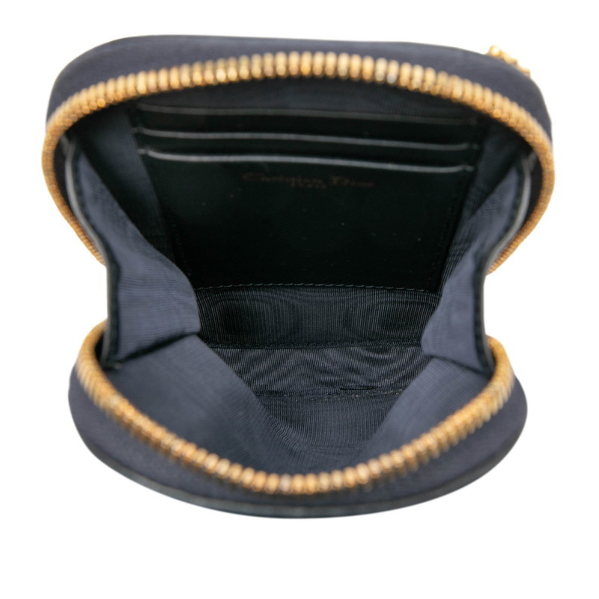 30 Montaigne Phone Holder on Chain Oblique Canvas