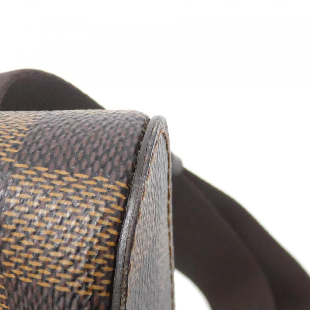 Louis Vuitton Damier Ebene Coated Canvas Shoulder Bag (Pre-Owned)