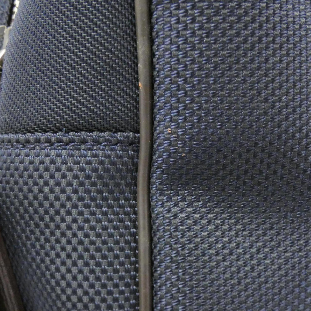 Louis Vuitton Blue Silver Canvas Shoulder Bag (Pre-Owned)