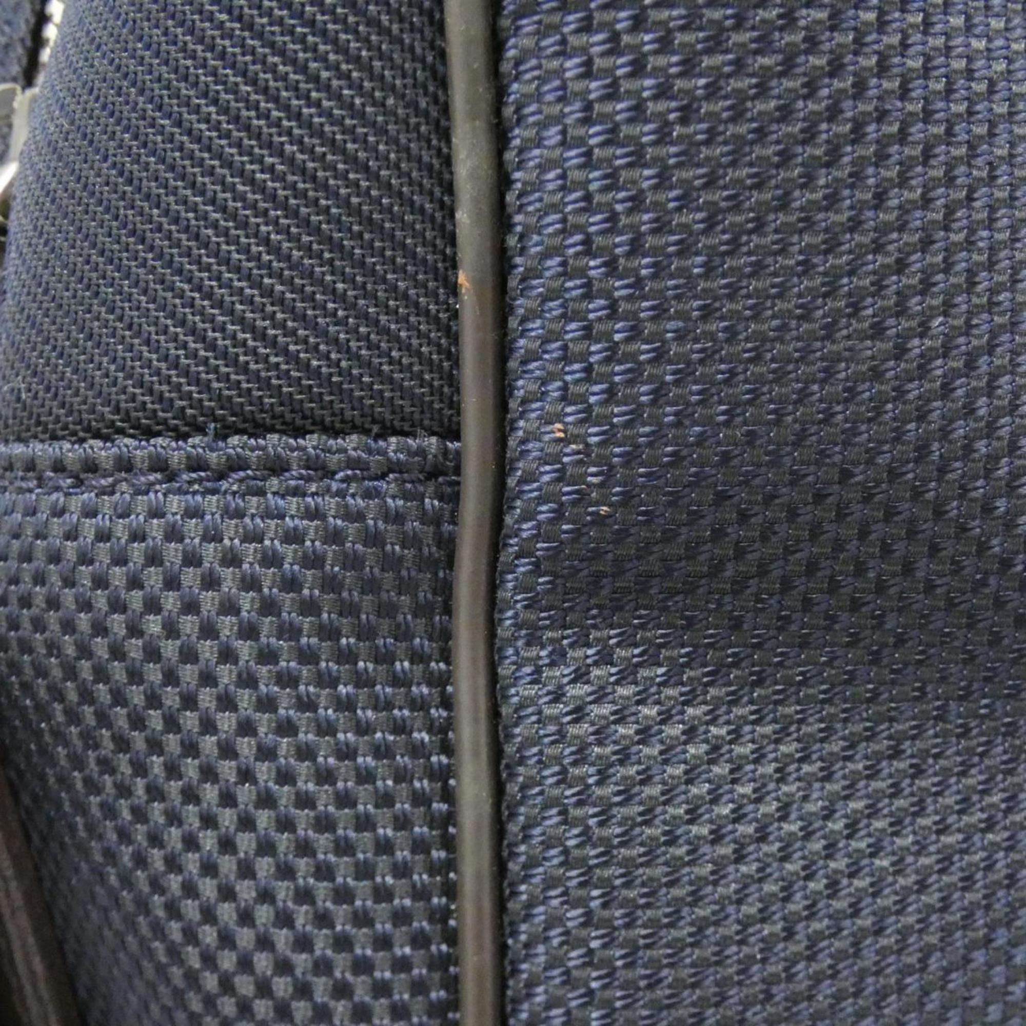 Louis Vuitton Blue Silver Canvas Shoulder Bag (Pre-Owned)