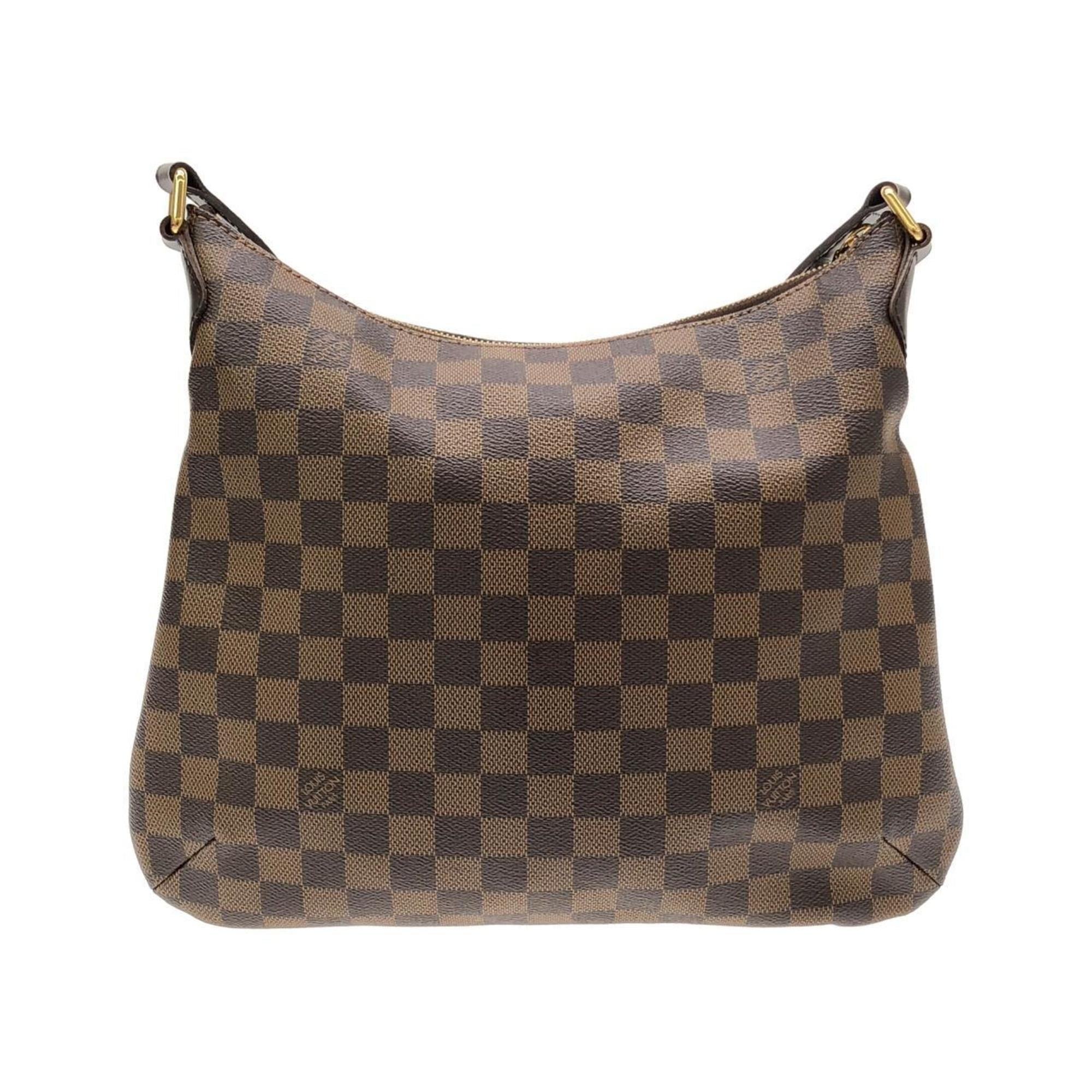 Louis Vuitton Ebene Coated Canvas Shoulder Bag (Pre-Owned)