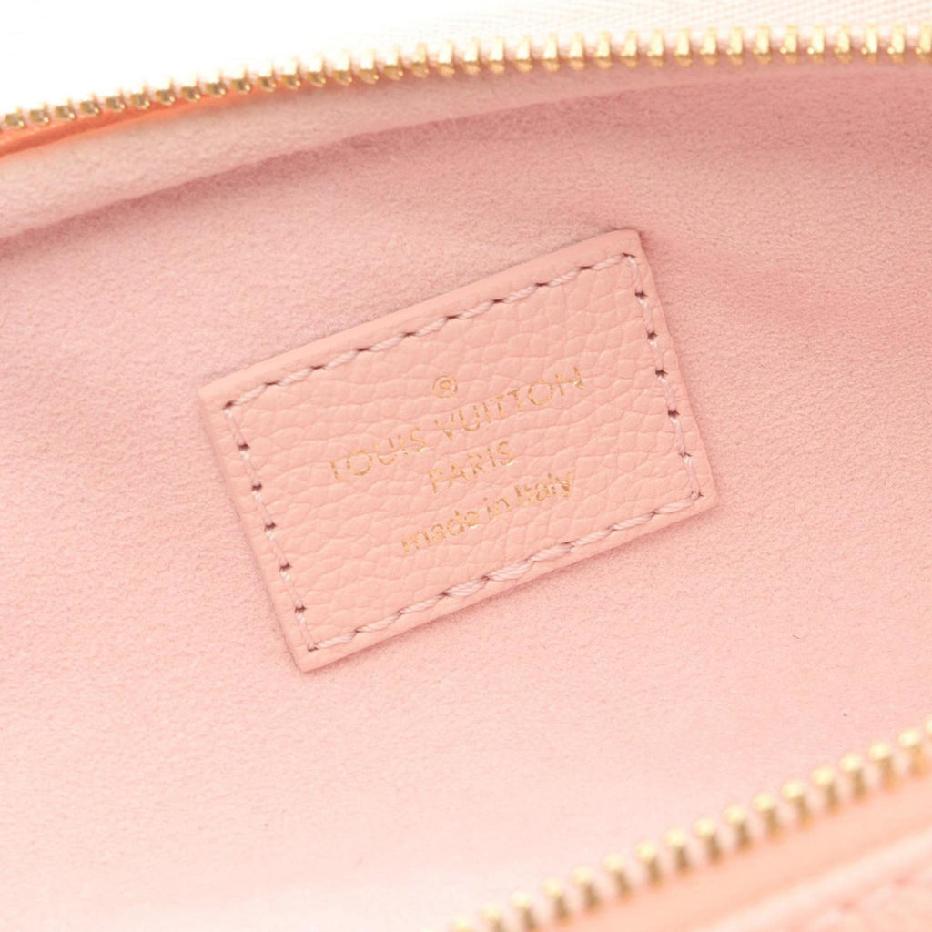 Louis Vuitton Monogram Pink Monogram Empreinte Handbag (Pre-Owned)