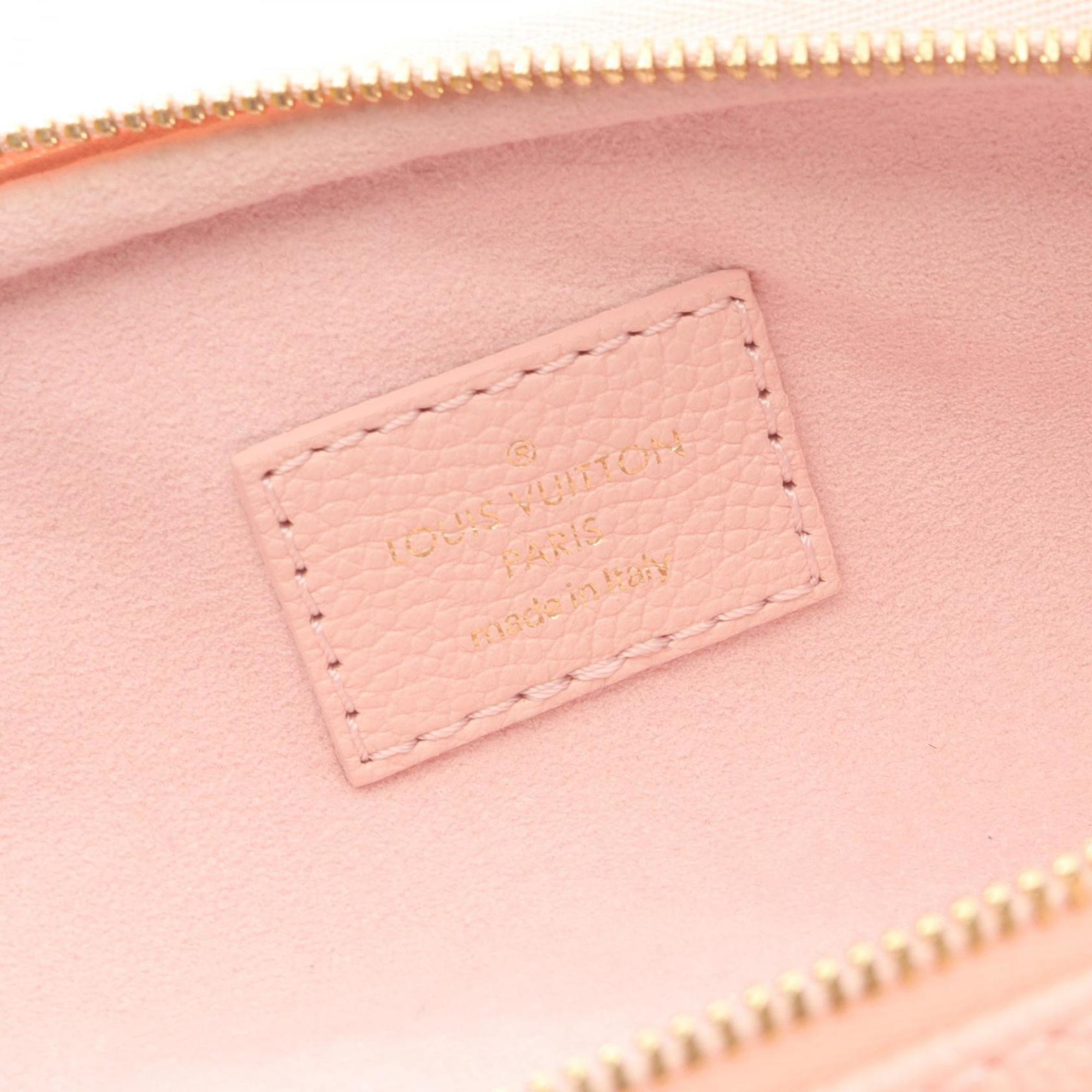 Louis Vuitton Monogram Pink Monogram Empreinte Handbag (Pre-Owned)