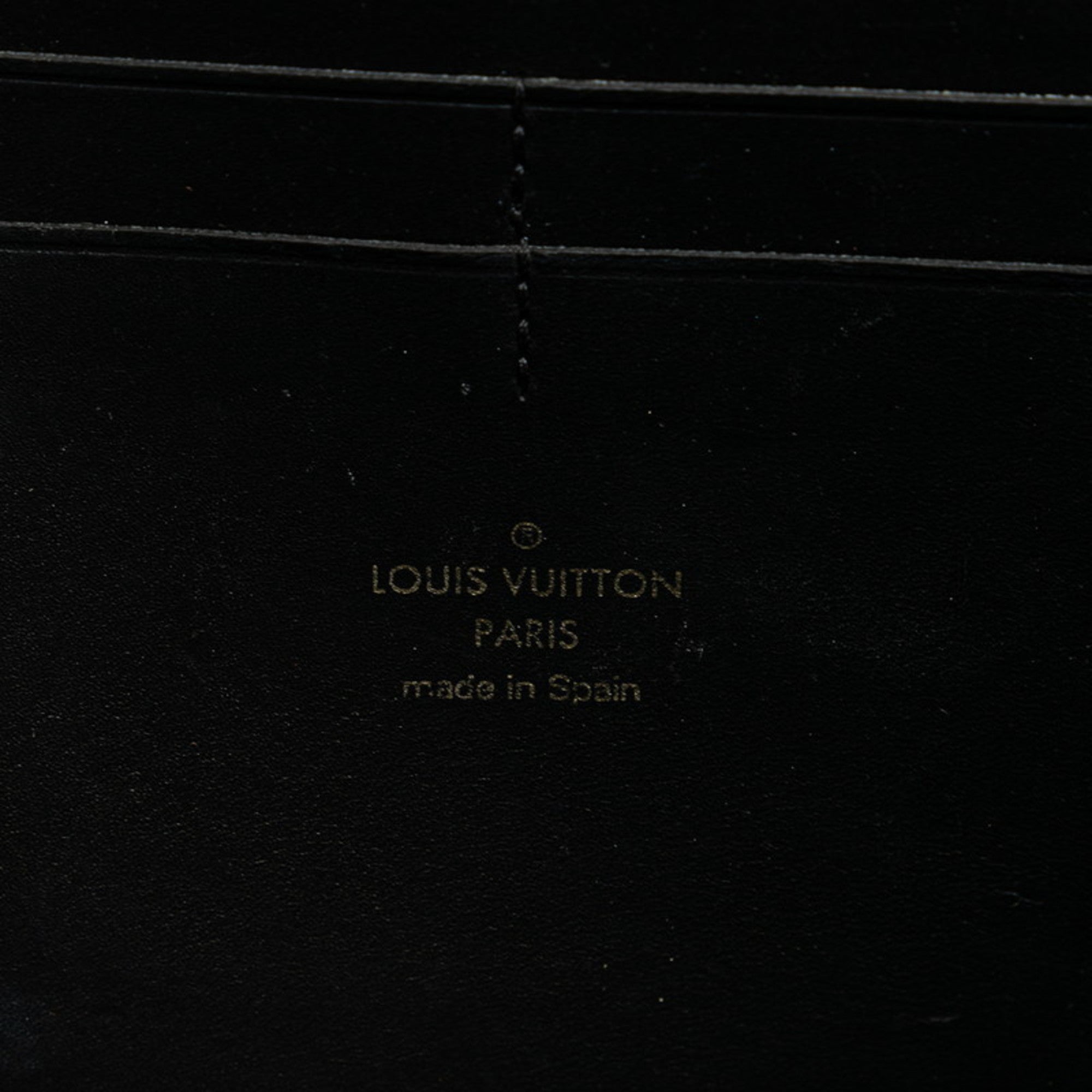 Louis Vuitton Monogram Reverse Brown Pvc Leather Sling Bag (Pre-Owned)