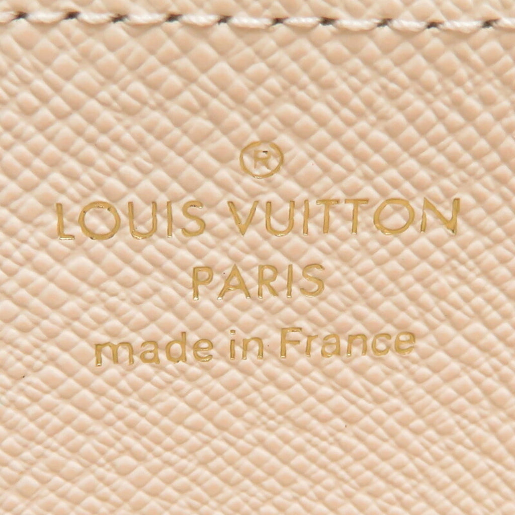 Louis Vuitton Multi-Color Damier Azur Long Wallet (Bi-Fold) (Pre-Owned)