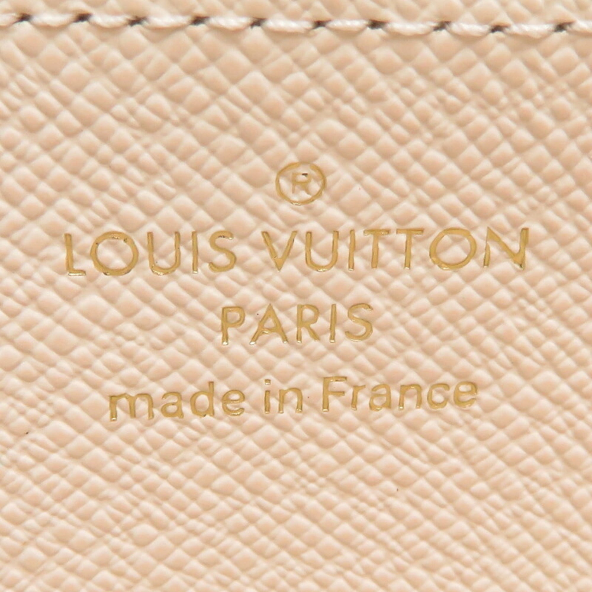 Louis Vuitton Multi-Color Damier Azur Long Wallet (Bi-Fold) (Pre-Owned)