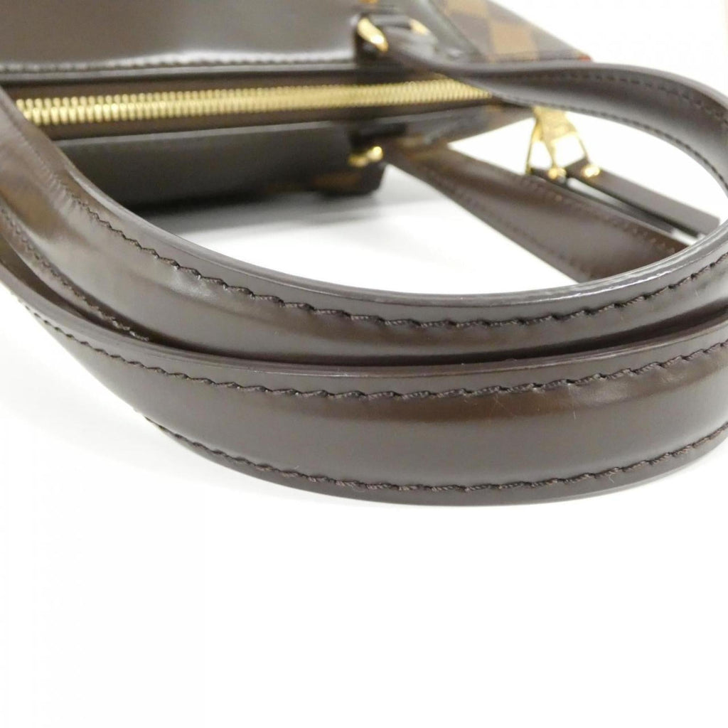 Louis Vuitton Ebene Coated Canvas Handbag (Pre-Owned)