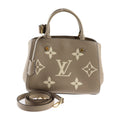 Louis Vuitton Tourterelle Monogram Empreinte Handbag Shoulder Bag Tote Bag (Pre-Owned)