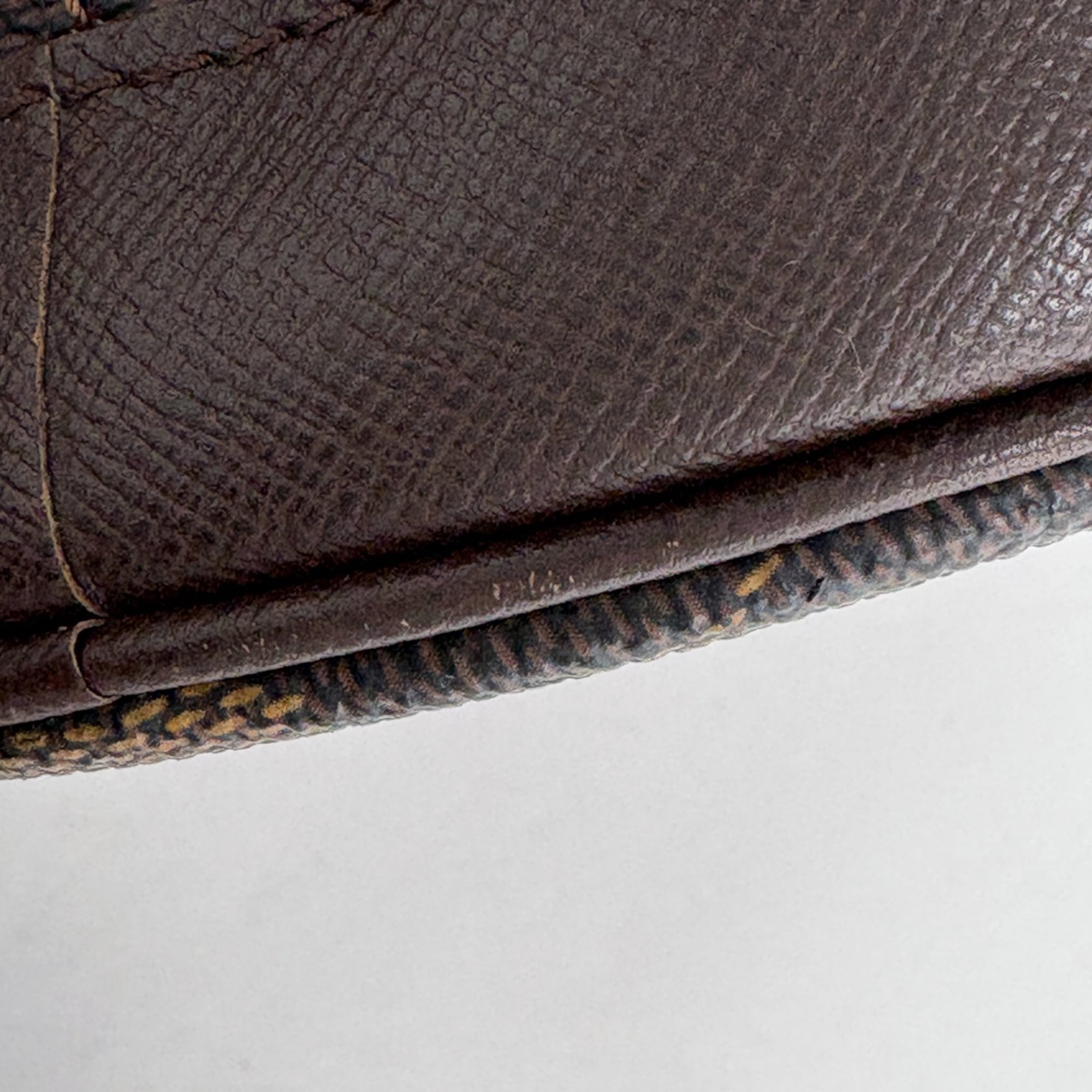 Louis Vuitton Damier Brown Handbag (Pre-Owned)