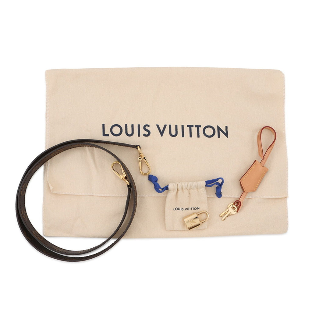 Louis Vuitton Monogram Bordeaux Monogram Handbag Shoulder Bag (Pre-Owned)